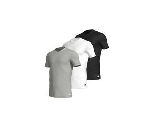 Adidas Sportswear Underwear - 3PK V Neck Shirt assorted - Gr. - XL