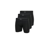 adidas Unterwäsche Boxershorts Brief Active Micro Flex Eco schwarz Herren - 3 Stück, Größe XL
