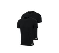 Adidas Sportswear Underwear - Crew Neck Shirt (2PK) black - Gr. - S