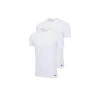Adidas Sportswear Underwear - Crew Neck Shirt (2PK) white - Gr. - S