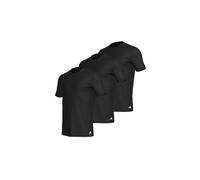 Adidas Sportswear Underwear - Crew Neck Shirt (3PK) black - Gr. - L