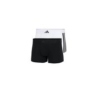 Adidas Sportswear Underwear - Low Rise Trunk (2PK) black/white - Gr. - XL