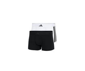 Adidas Sportswear Underwear - Low Rise Trunk (2PK) black/white - Gr. - XL