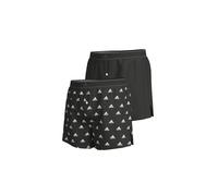 Adidas Sportswear Underwear - Woven Boxer (2PK) black - Gr. - XL