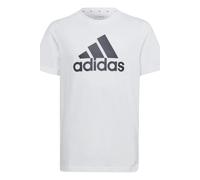 Adidas T-Shirt Essentials Big Logo Baumwolle Kinder Weiß/Schwarz Gr. 152 (11-12 Jahre)