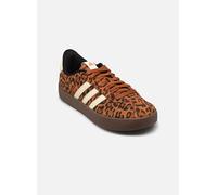 Sneaker ADIDAS SPORTSWEAR "VL COURT 3.0", Damen, Gr. 42,5, dusky bronze, cream weiß, gum5, Leder, Textil, Schuhe Sneaker, mit Animal Print, Leo-Print (67995627-42,5) dusky bronze, cream weiß, gum5