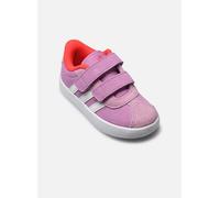 adidas Unisex Baby VL Court 3.0 Shoes Infants, Preloved Purple/Cloud White/Lucid Red, 22 EU