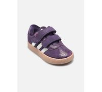 adidas Unisex Baby VL Court 3.0 Shoes Infants, Aurora Plum/Zero Metalic/Pink Gum, 22 EU