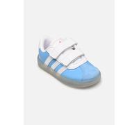 adidas Unisex Kids Schuhe Disney Cinderella VL Court 3.0 Schuh Kids Semi Blue Burst/Cloud White/Lucid Pink 25
