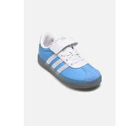 adidas Unisex Kids VL Court 3.0 Kids Schuh Semi Blue Burst/Cloud White/Lucid Pink 35