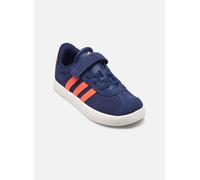 adidas VL Court 3.0 Kinder Sneaker blau/rot - 33
