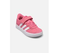 adidas VL Court 3.0 Kinder Sneaker rosa/schneeweiß - 35