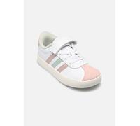 adidas VL Court 3.0 Kinder Sneaker schneeweiß/rosa - 34