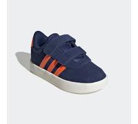 adidas Sportswear VL Court 3.0 Sneaker Kinder JR2217 - dark blue/impact orange/gold met. 23