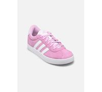 adidas VL Court 3.0 Kinder Sneaker rosa/weiß - 37(1/3)