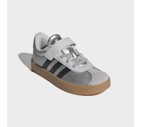 adidas Kinder Sneaker VL COURT 3.0 EL C IH3958 32 Silvmt/Cblack/Lgsogr