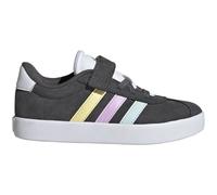 Adidas Sportswear VL Court 3.0 Kinder Sneaker, grau, 33 EU