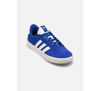 Sneaker ADIDAS SPORTSWEAR "VL COURT 3.0", Herren, Gr. 43, weiß (royal blau, cloud weiß, sanftes weiß), Leder, Synthetik, Schuhe Sneaker, inspiriert vom Design des adidas samba (70520628-43) royal blau