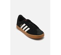 adidas Herren VL Court 3.0 Shoes, Core Black/Cloud White/Victory Red, 40 2/3 EU