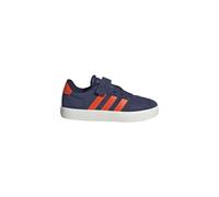 adidas VL Court 3.0 Sneaker Kinder JR2215 - dark blue/impact orange/gold met. 34