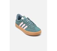 adidas VL Court 3.0 Damen Sneaker blau/rosa - 37(1/3)
