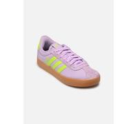 adidas Damen Sneaker VL COURT 3.0 JS2058 42 Powder Plum/Solar Slime/Lemon
