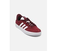 adidas Leder-Sneakers "Court 3.0" in Rot - Größe 41 1/3 | Herrensneakers