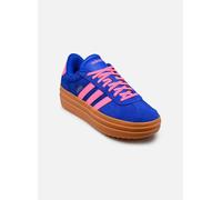 adidas VL Court Bold Plateau Sneaker Damen KH9462 - lucid blue/lucid pink/gold met. 37 1/3