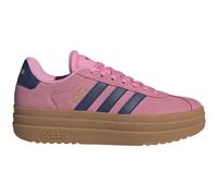 adidas Damen Sneaker VL COURT BOLD JI1789 41 1/3 Blipnk/Dkblue/Goldmt