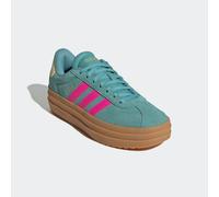 adidas Sportswear "VL COURT BOLD" Design auf den Spuren des adidas Gazelle Bold (50475203-41) powder teal, shock pink, powder gelb