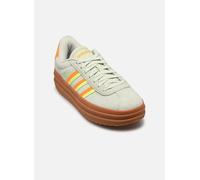 adidas VL Court Bold Plateau Sneaker Damen JI1787 - linen green/crew orange/hi-res yellow 42