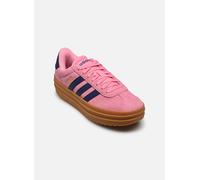 adidas VL Court Bold Plateau Sneaker Damen JI1789 - bliss pink/dark blue/gold met 41 1/3