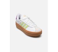 adidas VL Court Bold Damen Sneaker weiß/gelb - 38