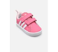 adidas Kleinkind Mädchen VS Pace 2.0 Klettverschluss Turnschuhe Pink Fusion/Cloud White/Clear Pink Rosa 6K