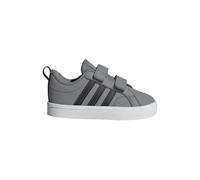 adidas Kinder Sneaker VS PACE 2.0 Unisex Grau/Schwarz/Weiß Gr. 23