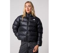 adidas sportswear - W ESS SD PUF J - Schwarz - Größe M