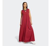 adidas Sportswear "W TIRO Q2 DRE" 1 Stk. tlg. sportliches Design, für Laufen, aus weichem Mesh-Material (16466707-S) collegiate burgundy, weiß, dunkelgrün