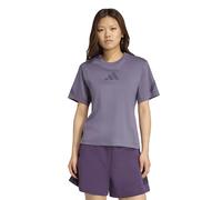 Adidas Sportswear Z.n.e. Tee Preloved Violet Größe: M | Sportbekleidung Outlet | Damen | Violett