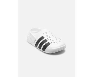 adidas sportswear - Zehensandalen Adilette Clog 2.0 - Schwarz - Größe 37