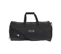 Sporttasche ADIDAS PERFORMANCE "3S DUF M", schwarz, Obermaterial: 100% Polyester, Taschen Sporttasche, Sporttasche für Erwachsene, mit sportlichem Stil (98879265-0) schwarz