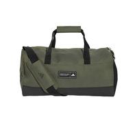 Sporttasche ADIDAS PERFORMANCE "3S DUF S", olive strata, schwarz, Obermaterial: 100% Polyester, Taschen Sporttasche (90652158-0) olive strata, schwarz