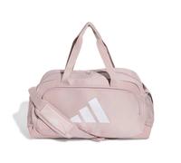 Sporttasche ADIDAS PERFORMANCE "ADIDAS WOMAN DEFENDER DUFFELBAG S", Damen, dual lila, frozen lila, Obermaterial: 100% Polyester, Taschen Sporttasche, Gym Bag (35470668-0) dual lila, frozen lila