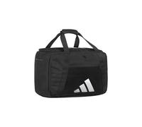 Sporttasche ADIDAS PERFORMANCE "adidas Duffle Combat Sports M" Gr. M, schwarz, silber, Taschen, B/H/T: 51cm x 30,5cm x 32cm M, Polyester, Sporttasche, Belüftetes und wasserdichtes Fach, verhindert Ger
