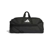 TIRO L DUFFLE L,BLACK/WHITE CBLACK/FTWWHT/CBLACK STK