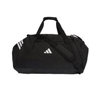 adidas Unisex Tiro Duffle Bag Large Duffel Bag, Black/White, One Size