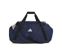 adidas Unisex TIRO Duffle Bag Large, Team Navy Blue 2/White, One Size