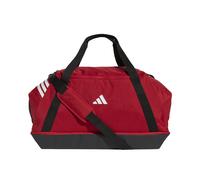 adidas Tiro Reisetasche mit Schuhfach - L ONE-SIZE Rot/Weiß