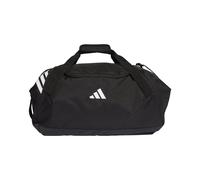 adidas Unisex Tiro Duffle Bag Medium Duffel Bag, Black/White, One Size