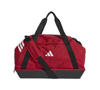 adidas Tiro Reisetasche mit Schuhfach - M ONE-SIZE Rot/Weiß