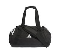adidas Unisex TIRO Duffle Bag SMALL, Black/White, One Size